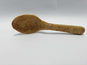 ATTAWARE EDIBLE SPOON-MADE FROM WHEAT FLOUR ONLY DOES NOT CONTAIN WOOD ...