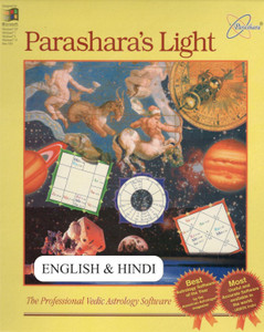 Parashara Light English + Hindi Commercial Edition Astrology Software for Win.