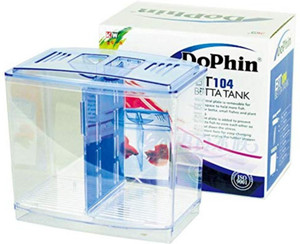 Dophin BT-104 Betta Fish Tank Rectangle Aquarium Tank