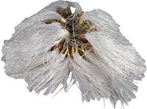 Utkarsh Embroidery Ethnic Hanging Tassels (50 Pieces,3 Inch Long Each)