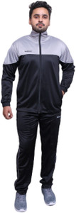 Tempest Solid Men Track Suit