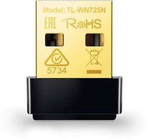 TP-Link TL-WN725N Wi-Fi Receiver 150 Mbps Wireless Nano USB Adapter