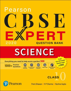 CBSE Expert | Science Question Bank for Class 10 | As per CBSE September 2019 SQP & Marking Scheme | 2020 Edition