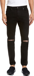NEET Jogger Fit Men Black Jeans