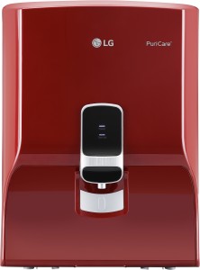 LG WW130NP 8 L RO Water Purifier With Dual Protection Stainless Steel Tank, Wall Mount