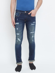 DUKE Slim Men Blue Jeans