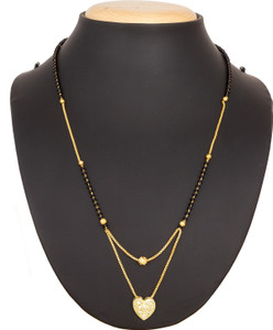 Vermont Stylish Traditional Designer Latest Trendy Women's Pride Alloy Mangalsutra