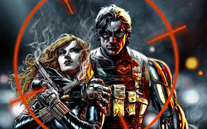 Comics Winter Soldier Black Widow Captain America HD Wallpaper ...