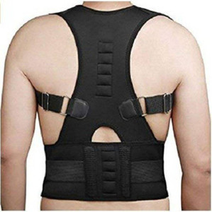 Prime Zone Real Doctor Posture Belt 10 Magnets Lumbar Support for Posture Corrector Posture Corrector