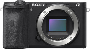 SONY Alpha ILCE-6600 APS-C Mirrorless Camera Body Only Featuring Eye AF and 4K movie recording