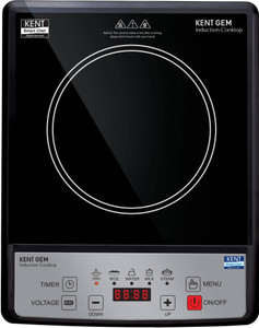 KENT 1500 W Induction Cooktop Touch Panel