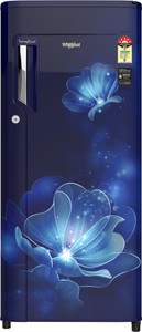 Whirlpool 200 L Direct Cool Single Door 5 Star Refrigerator