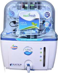 Aqua Fresh water xx Mineral+ro+uv+uf+tds 15 L 15 L RO + UV + UF + TDS Water Purifier