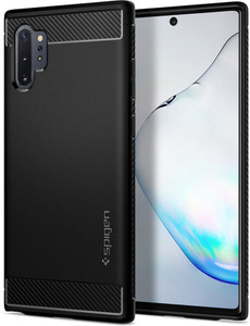 Spigen Rugged Armor Back Cover for SAMSUNG Galaxy Note 10 Plus