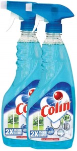 Colin Glass Cleaner Spray - 500 ml (Pack of 2)