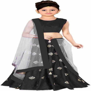 Women Wed Girls Lehenga Choli Ethnic Wear Embroidered Ghagra, Choli, Dupatta Set