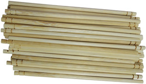 De-Ultimate Wooden Disposable Hot & Cold Beverage Straw Stirrer Sticks-(6"inch) Drink,cocktail,coffee/tea Stirrer Wooden 15 cm Stirrer