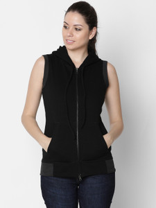 Rute Sleeveless Solid Women Jacket