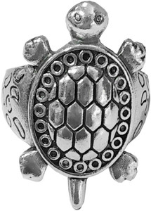 Sullery Decent Design Tortoise Turtle Charm Best Quality Metal Ring मेटल रिंग