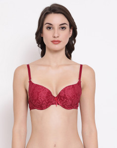Clovia Women Balconette Lightly Padded Bra