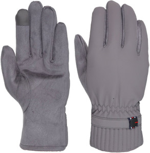 FabSeasons Solid Winter Men & Women Gloves