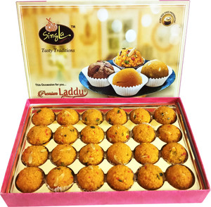 Singla Best Quality Boondi Laddu 1kg Box