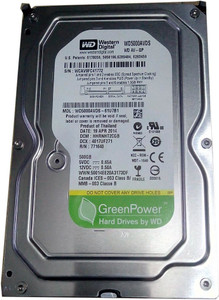 WD GREEN POWERP 500 GB Desktop Internal Hard Disk Drive (HDD) (WD5000AVDSP)