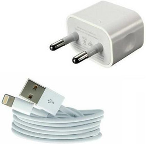 parfaitron 5 W 1 A Wall Charger for Mobile with Detachable Cable