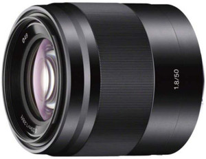 SONY SEL50F18/E 50mm f/1.8 Standard Prime Lens - SONY