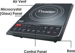 Prestige 2000 W Induction Cooktop Push Button Buy Prestige 2000 W  Induction Cooktop Push Button Online at best price in India