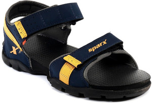 Sparx SS 109 Men Casual Sandals Blue - Image 6