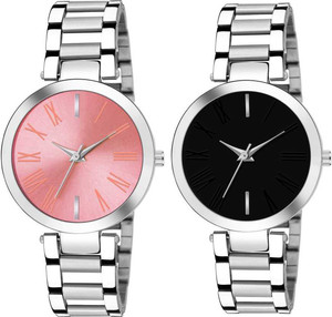 SPLAZOS Analog Watch For Girls Buy SPLAZOS Analog Watch For Girls New  Ladies Stainless Steel Silver Chain Watch For Women Online at Best Prices 