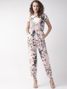 U&F Floral Print Women Jumpsuit