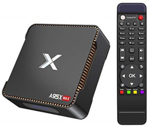 WZATCO A95X MAX X2 Android 8.1 TV Box 4G 64G Amlogic S905X2 2.4