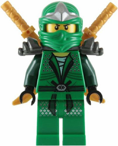 LEGO Lloyd Zx Green Ninja With Dual Gold Swords [Cat_6498] - Lloyd