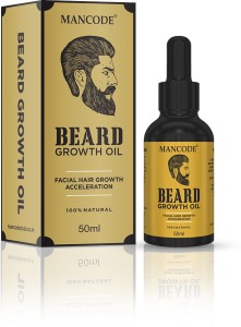 MANCODE Beard Growth Oil, 50ml Hair Oil
