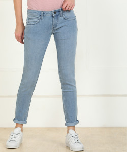 Wrangler Skinny Women Blue Jeans
