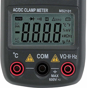 Divinext MS2101 AC DC Digital Clamp Meter AC/DC Current & Voltage with K Type Thermocouple Digital Multimeter