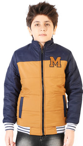 AD & AV Full Sleeve Colorblock Boys Jacket