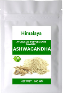 HIMALAYA NATURAL ASHWAGANDHA POWDER 100