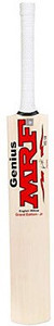 MRF Genius Genius Virat Kohli (Poplar Willow) Cricket Bat Poplar Willow Cricket  Bat For 15+ Yrs