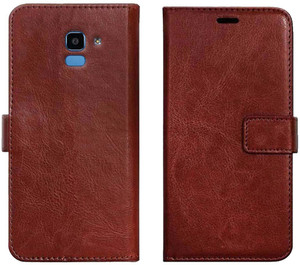 Trap Wallet Case Cover for Samsung Galaxy J6