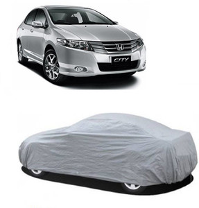 GIFFEN Car Cover For Honda City i-Vtec (Without Mirror Pockets)