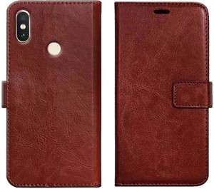 Trap Wallet Case Cover for Mi Redmi 6 pro