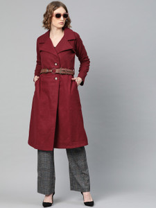 ATHENA Wool Solid Coat