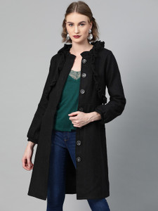 ATHENA Wool Solid Coat