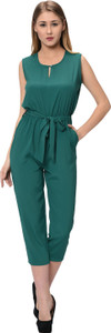 vashist Solid Women Jumpsuit