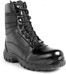 Para Commando Genuine Leather NCC Army Long Combat Boots Boots For Men