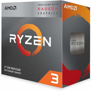 AMD Ryzen 3200G with Radeon Vega Graphics (YD3200C5FHBOX)