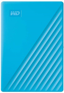 WD My Passport 2 TB External Hard Disk Drive (HDD)